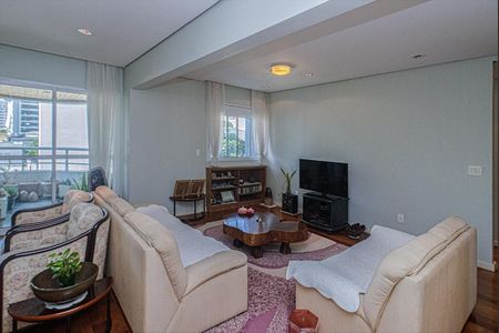 Apartamento à venda com 123m², 2 quartos e 3 vagasSala