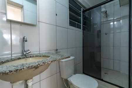 Casa para alugar com 48m², 1 quarto e sem vaga Casa para alugar com 48m², 1 quarto e sem vagaBanheiro