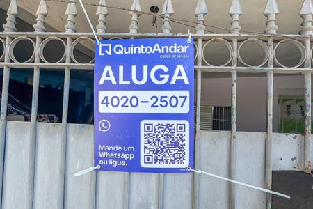 Casa para alugar com 48m², 1 quarto e sem vaga Casa para alugar com 48m², 1 quarto e sem vagaPlaca