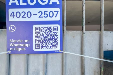 Casa para alugar com 48m², 1 quarto e sem vaga Casa para alugar com 48m², 1 quarto e sem vagaPlaca