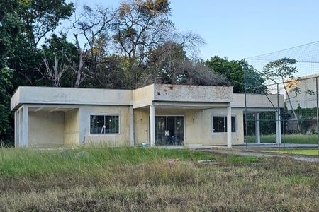 Casa de condomínio para alugar com 600m², 6 quartos e 4 vagasÁrea comum - Salão de festas