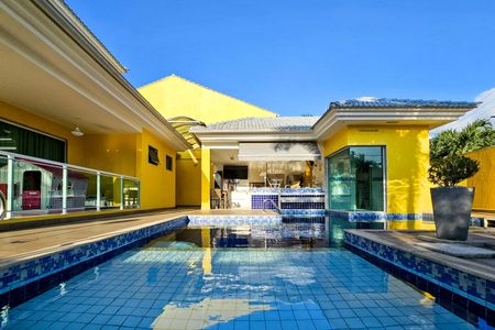 Casa de condomínio para alugar com 600m², 6 quartos e 4 vagasÁrea comum - Piscina