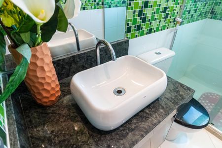 Casa de condomínio para alugar com 600m², 6 quartos e 4 vagasBanheiro  Suíte 5 