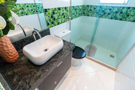 Casa de condomínio para alugar com 600m², 6 quartos e 4 vagasBanheiro  Suíte 5 