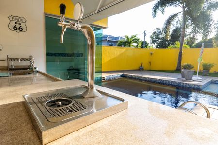 Casa de condomínio para alugar com 600m², 6 quartos e 4 vagasEspaço Gourmet