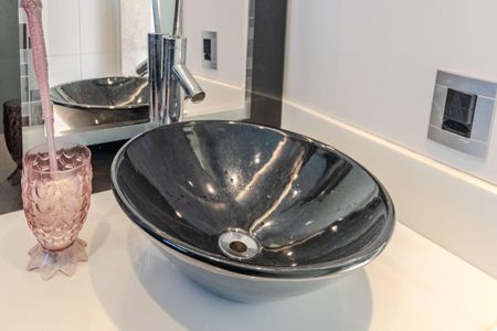 Casa de condomínio para alugar com 600m², 6 quartos e 4 vagasBanheiro Suíte 3