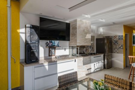 Casa de condomínio para alugar com 600m², 6 quartos e 4 vagasEspaço Gourmet