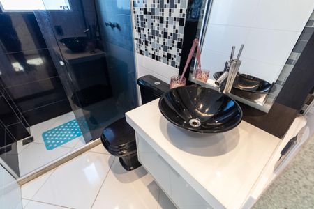 Casa de condomínio para alugar com 600m², 6 quartos e 4 vagasBanheiro Suíte 3