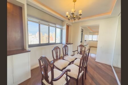 Apartamento à venda com 191m², 4 quartos e 3 vagasSala de Jantar