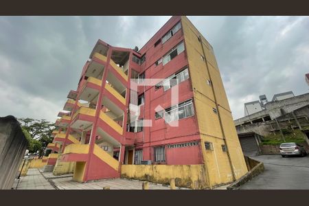 Apartamento à venda com 67m², 2 quartos e 1 vagaFachada do Bloco