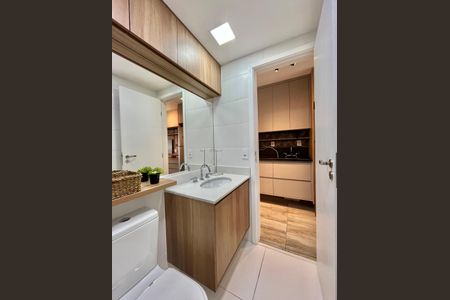 Apartamento para alugar com 27m², 1 quarto e sem vagaBanheiro