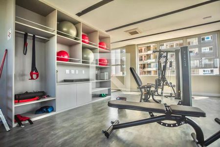 Apartamento para alugar com 27m², 1 quarto e sem vagaÁrea comum - Academia