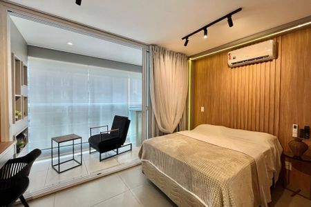 Apartamento para alugar com 27m², 1 quarto e sem vagaSala/Quarto