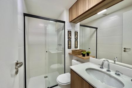 Apartamento para alugar com 27m², 1 quarto e sem vagaBanheiro