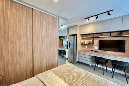 Apartamento para alugar com 27m², 1 quarto e sem vagaSala/Quarto