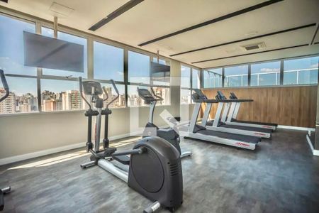 Apartamento para alugar com 27m², 1 quarto e sem vagaÁrea comum - Academia