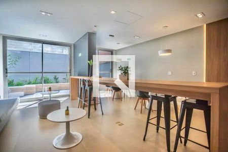 Apartamento para alugar com 27m², 1 quarto e sem vagaÁrea comum