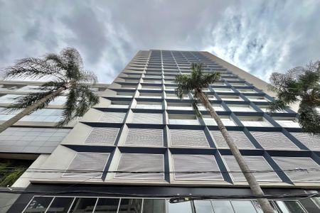 Apartamento para alugar com 27m², 1 quarto e sem vagaFachada