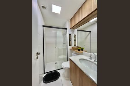 Apartamento para alugar com 27m², 1 quarto e sem vagaBanheiro