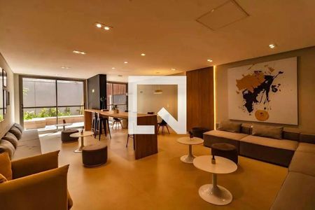 Apartamento para alugar com 27m², 1 quarto e sem vagaÁrea comum - Academia