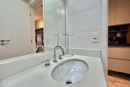 Apartamento para alugar com 27m², 1 quarto e sem vagaBanheiro