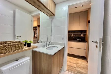 Apartamento para alugar com 27m², 1 quarto e sem vagaBanheiro