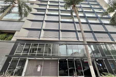 Apartamento para alugar com 27m², 1 quarto e sem vagaFachada