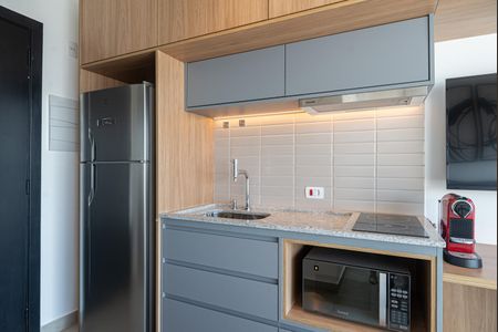 Studio à venda com 18m², 1 quarto e sem vagaCozinha