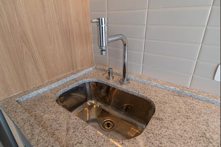 Studio à venda com 18m², 1 quarto e sem vagaCozinha