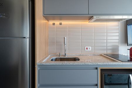 Studio à venda com 18m², 1 quarto e sem vagaCozinha