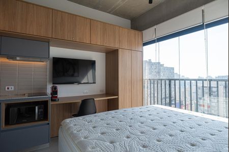 Studio à venda com 18m², 1 quarto e sem vagaStudio