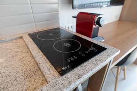 Studio à venda com 18m², 1 quarto e sem vagaCozinha