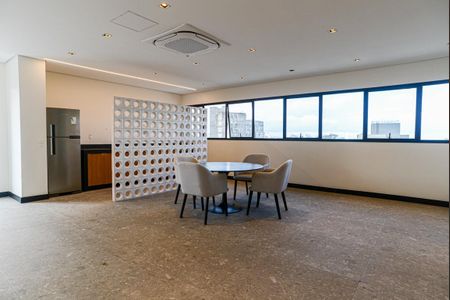 Studio à venda com 18m², 1 quarto e sem vagaÁrea comum - Coworking