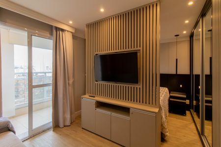 Studio à venda com 37m², 1 quarto e 1 vagaStudio