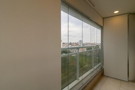 Studio à venda com 37m², 1 quarto e 1 vagaVaranda