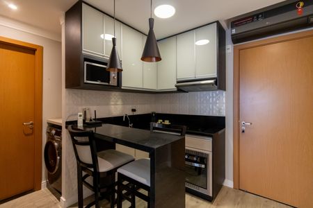 Studio à venda com 37m², 1 quarto e 1 vagaStudio