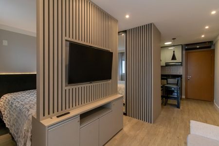 Studio à venda com 37m², 1 quarto e 1 vagaStudio