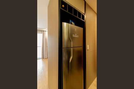 Studio à venda com 37m², 1 quarto e 1 vagaStudio