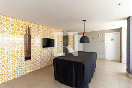 Apartamento à venda com 69m², 2 quartos e 1 vaga Apartamento à venda com 69m², 2 quartos e 1 vagaÁrea comum Salão de Jogos