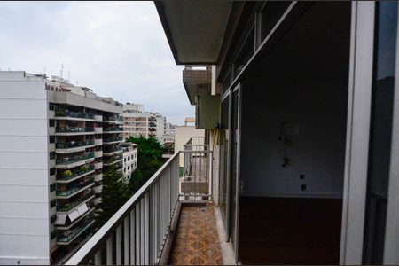 Varanda de apartamento à venda com 4 quartos, 125m² em Tijuca, Rio de Janeiro