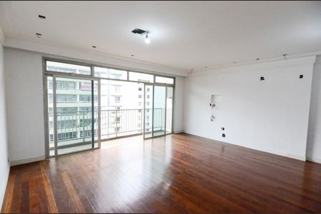 Sala de apartamento à venda com 4 quartos, 125m² em Tijuca, Rio de Janeiro