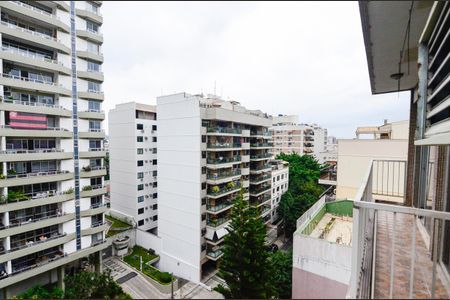 Vista da Varanda de apartamento à venda com 4 quartos, 125m² em Tijuca, Rio de Janeiro