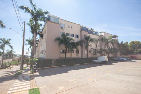 Apartamento para alugar com 48m², 2 quartos e 1 vagaFachada do bloco