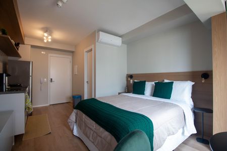 Apartamento à venda com 25m², 1 quarto e sem vaga Apartamento à venda com 25m², 1 quarto e sem vagaSala/Quarto/Cozinha