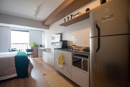 Apartamento à venda com 25m², 1 quarto e sem vaga Apartamento à venda com 25m², 1 quarto e sem vagaSala/Quarto/Cozinha