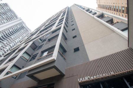 Apartamento à venda com 25m², 1 quarto e sem vaga Apartamento à venda com 25m², 1 quarto e sem vagaFachada