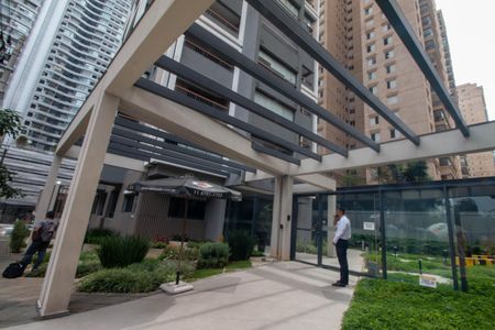 Apartamento à venda com 25m², 1 quarto e sem vaga Apartamento à venda com 25m², 1 quarto e sem vagaFachada