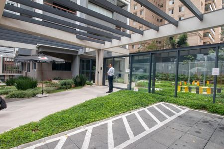 Apartamento à venda com 25m², 1 quarto e sem vaga Apartamento à venda com 25m², 1 quarto e sem vagaFachada