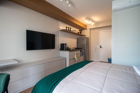 Apartamento à venda com 25m², 1 quarto e sem vaga Apartamento à venda com 25m², 1 quarto e sem vagaSala/Quarto/Cozinha