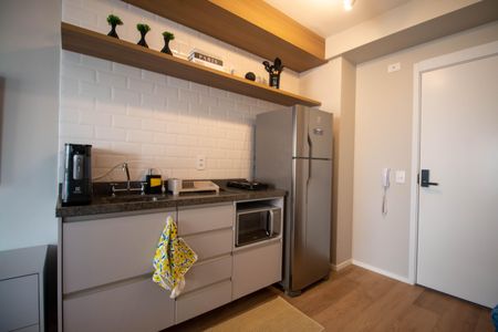Apartamento à venda com 25m², 1 quarto e sem vaga Apartamento à venda com 25m², 1 quarto e sem vagaSala/Quarto/Cozinha